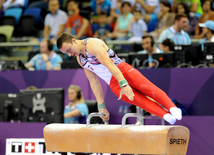 Bakı 2015: Azərbaycan gimnastı gümüş medal qazandı. Azərbaycan, 20 iyun 2015